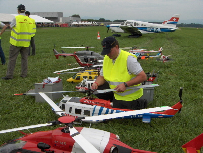 Vorbereitung auf die Demo