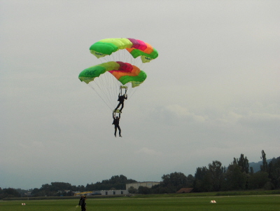 Fallschirmgruppe Sittertal - Altenrhein