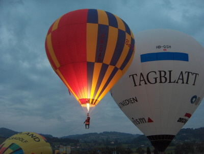 Faszination Ballonflug - Altenrhein 
