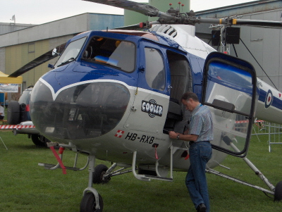 Heli HB-RXB Royal Air Force Cooler