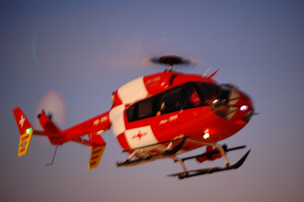 Dann wieder das EC145 Modell