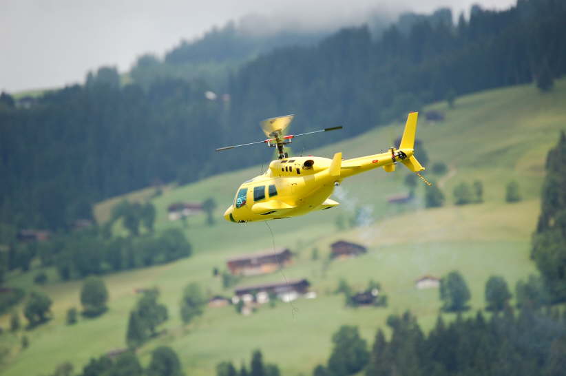 Gelbe Bell 222 von Kaspar