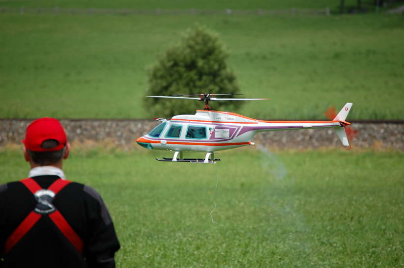 Werner mit Heli Malbun