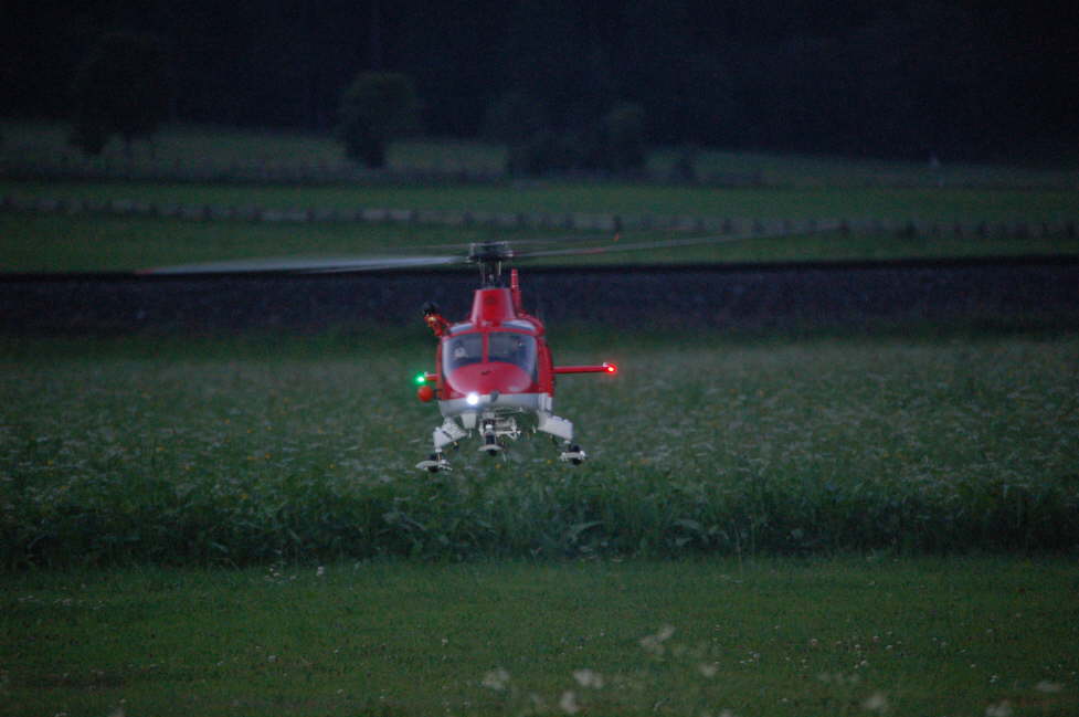 Agusta bei Nacht