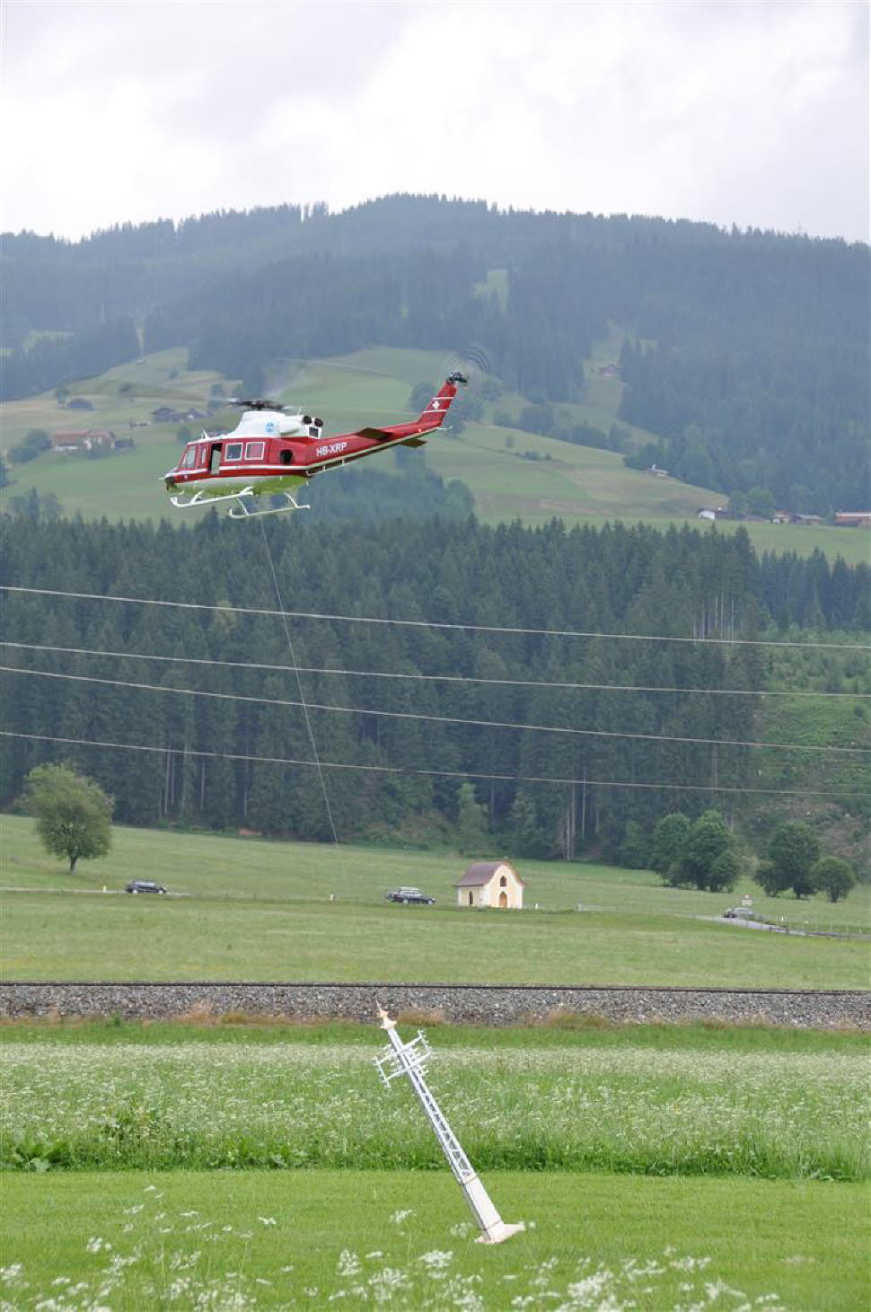 Kaspar's Lastenflug