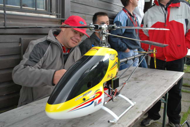 Der 3D Heli