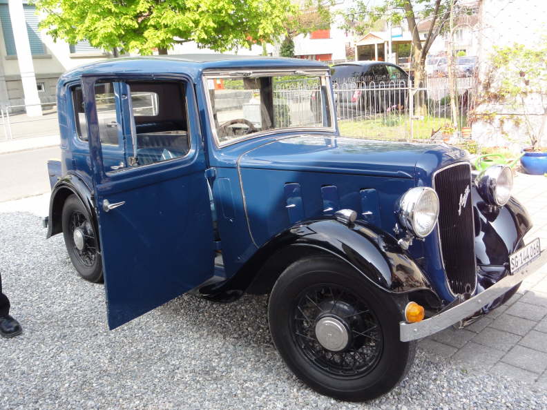 Das ist der Oldtimer Austin 10/4 Baujahr 1935