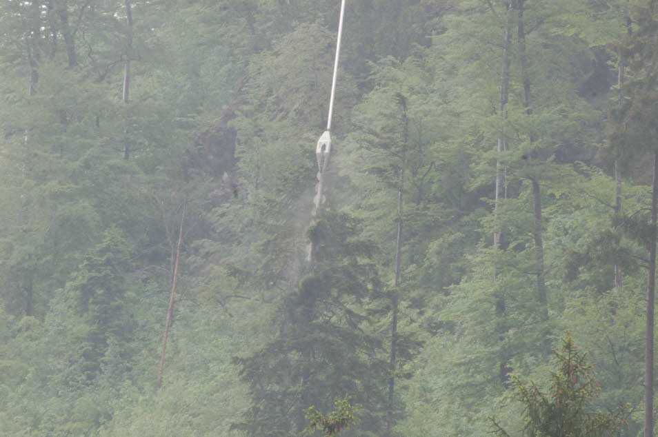 Kreissge im Einsatz