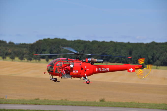 Alouette III ber Donzdorf