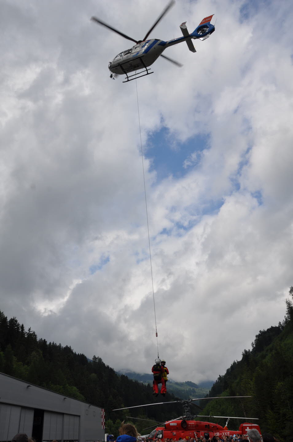 Longline Einsatz Demonstration