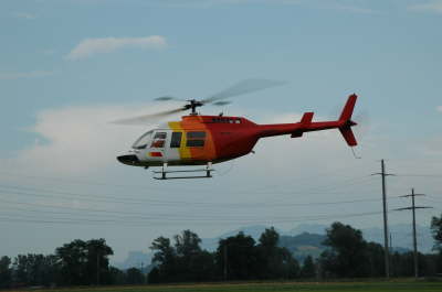 Der Longranger fliegt wiedermal nach langer Ruhepause