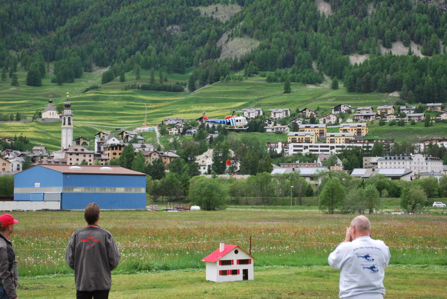 Wucher Einsatz in Samedan