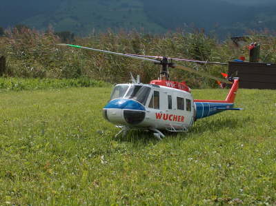 Bell 205 von Thomas