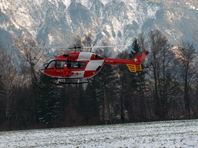 EC145 bei Minustemperaturen