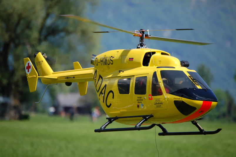 BK117 ADAC fliegt weiter