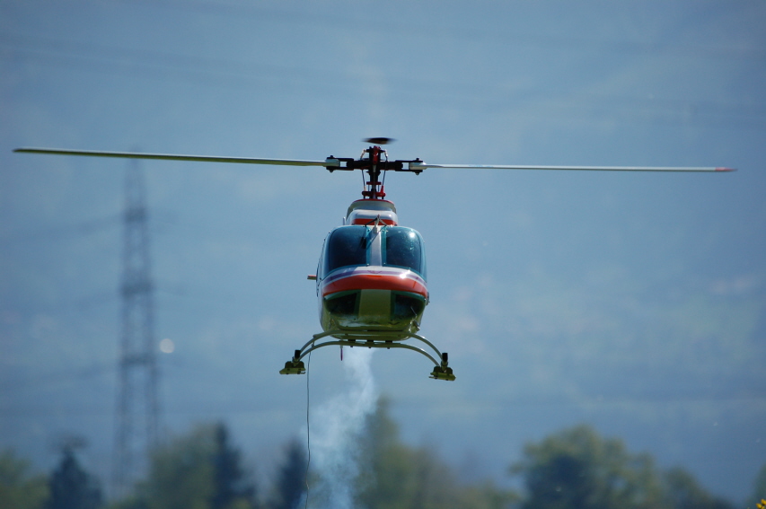 Maschine Fliegt wieder an neuer Steuerung