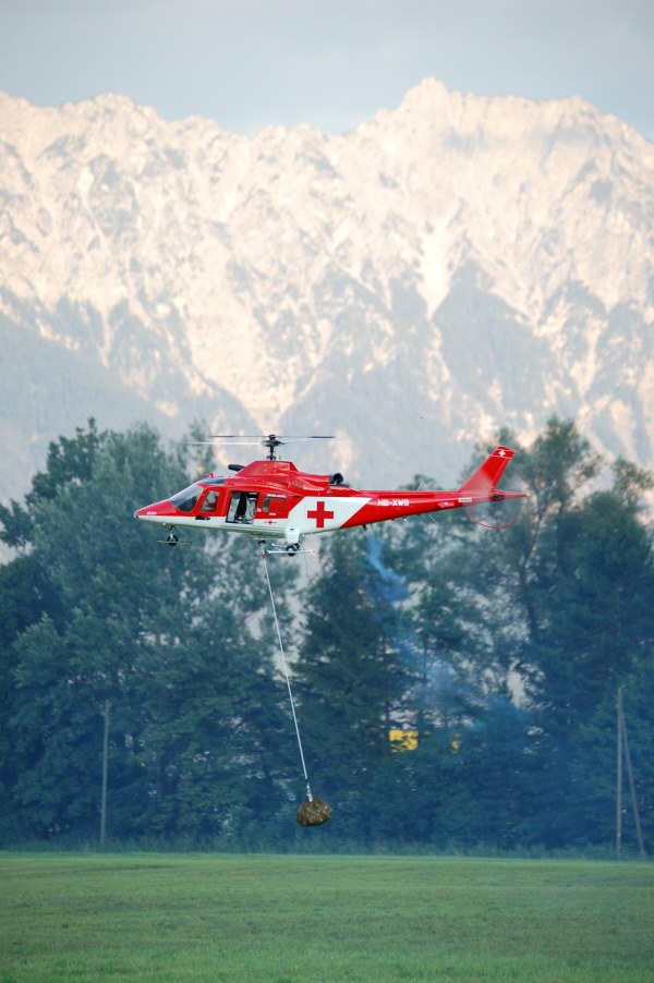 Agusta A109K2 von Pirmin