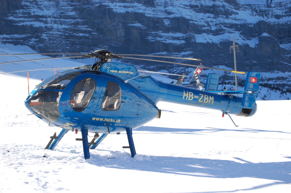 Fuchs Helikopter