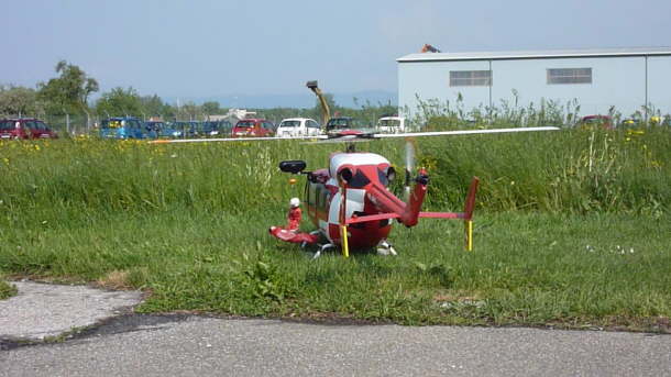 EC145 startet ab Flughafen Altenrhein