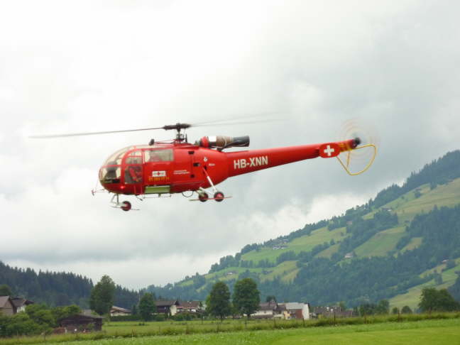 Flug durch das brixner Tal