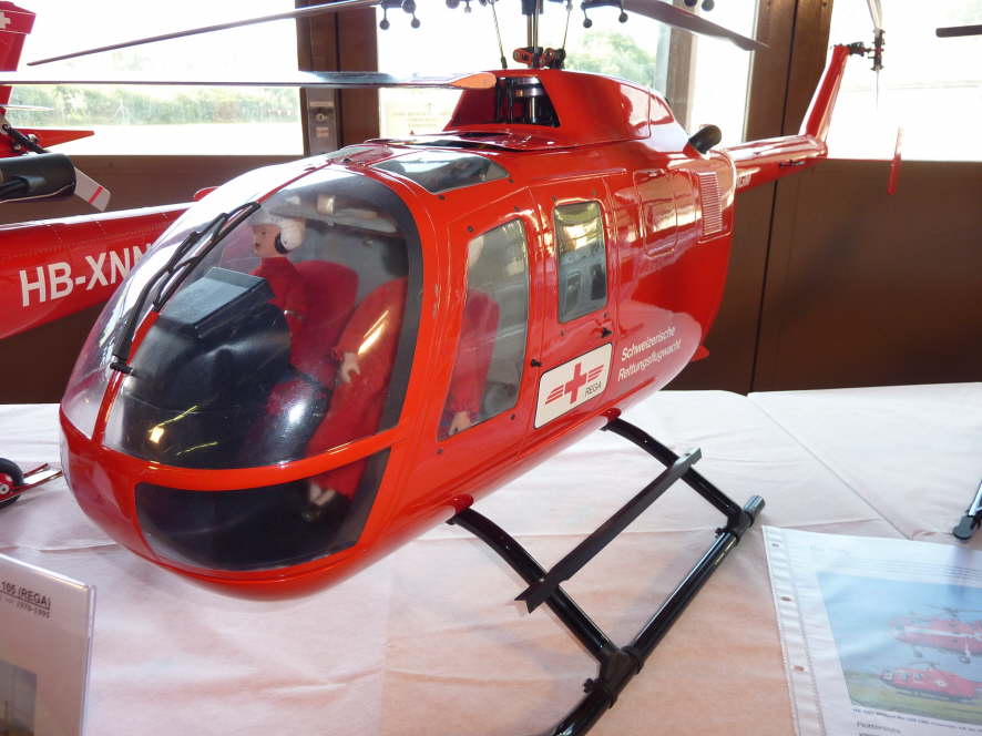 Bo 105 von Thomas