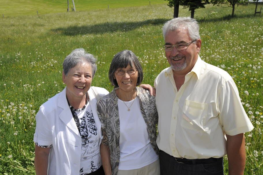 Lilly, Mama und Renato